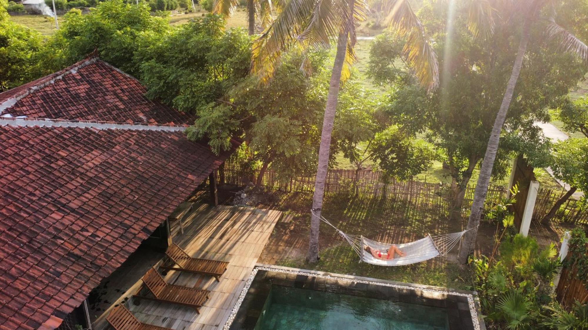 Lost Paradise Gili Гили Траванган Экстерьер фото