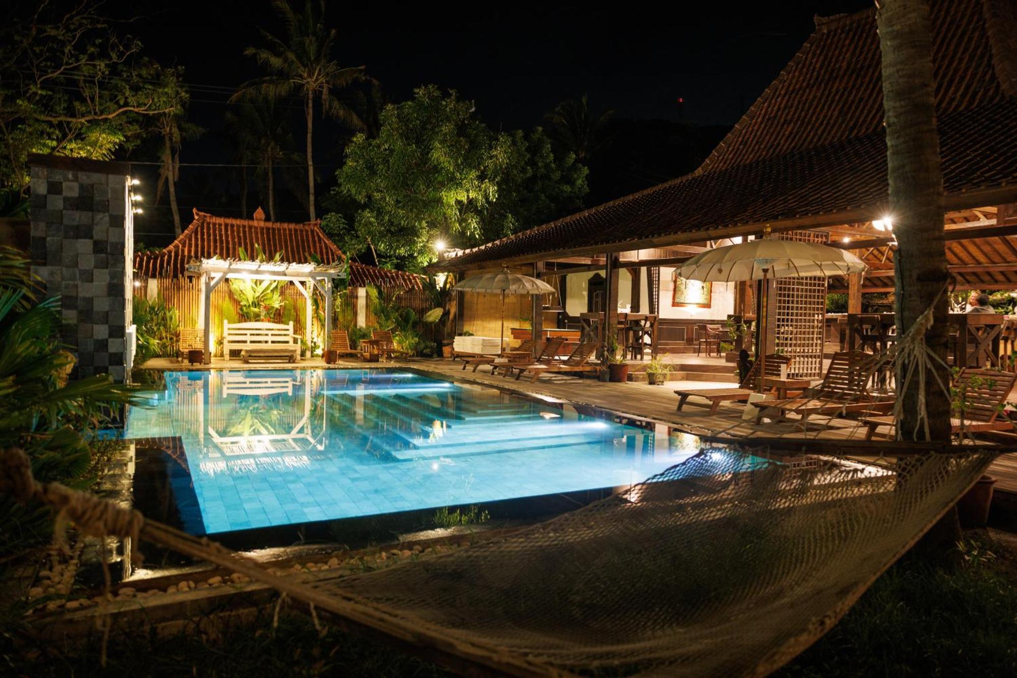 Lost Paradise Gili Гили Траванган Экстерьер фото