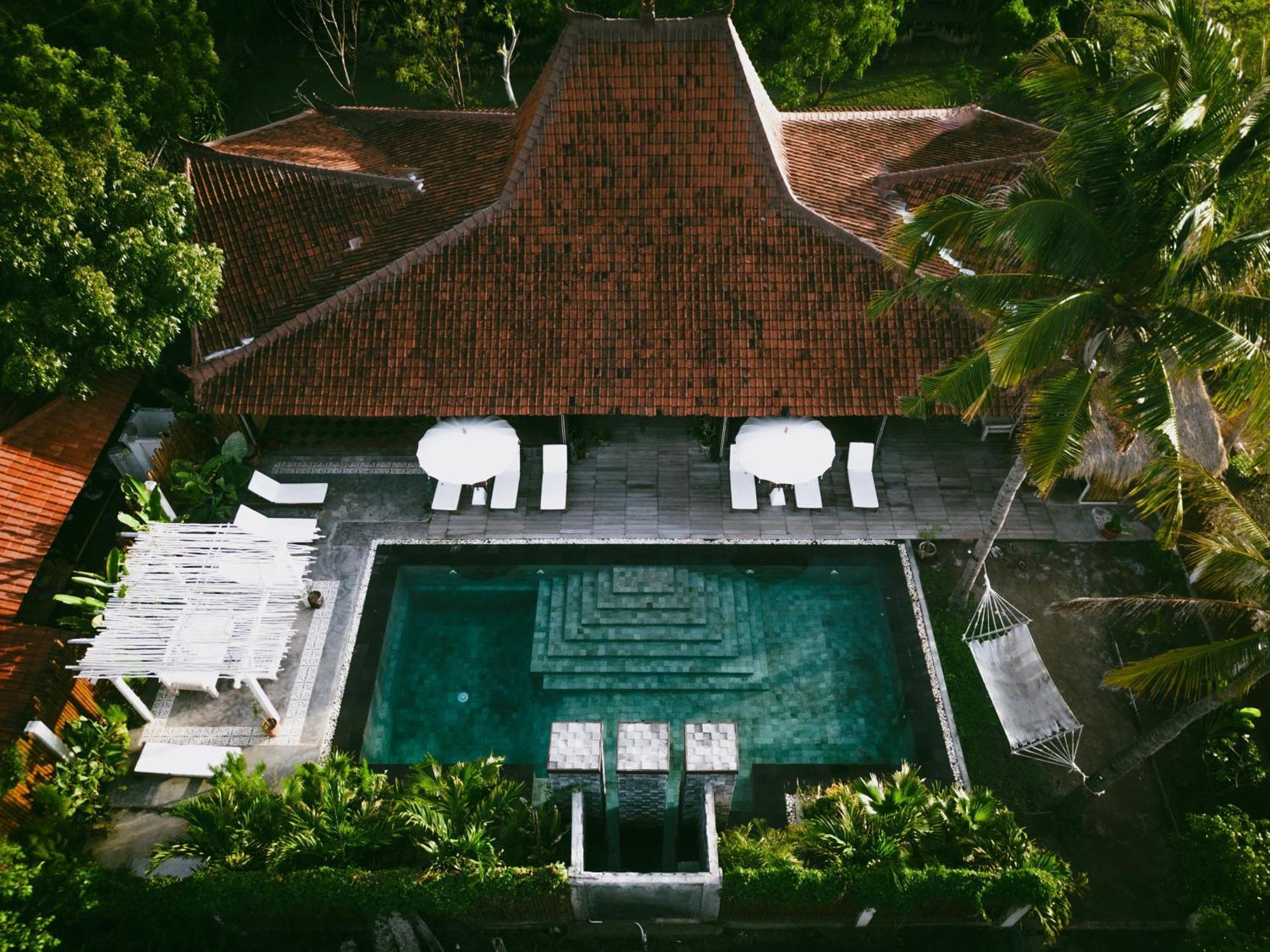 Lost Paradise Gili Гили Траванган Экстерьер фото