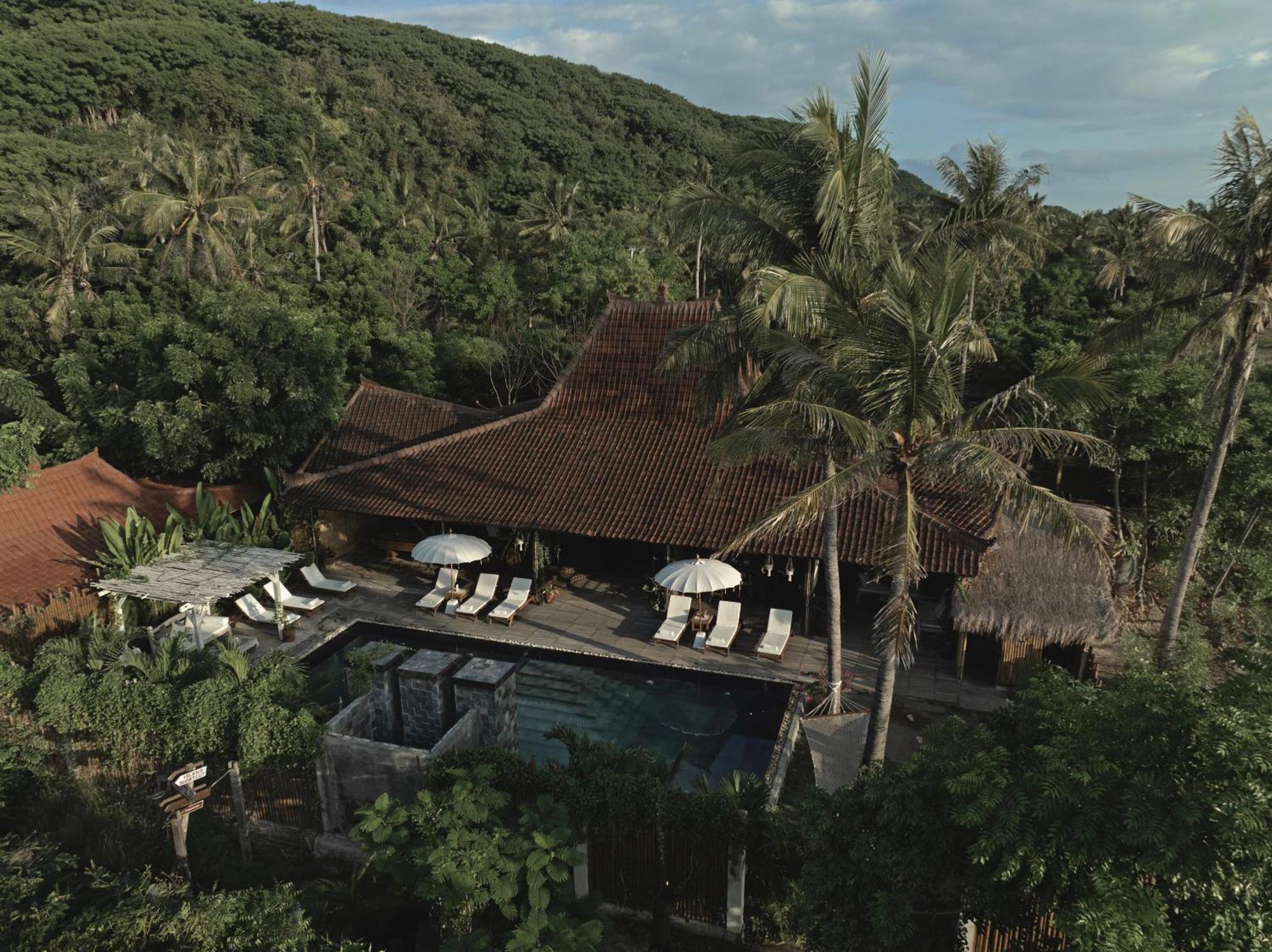 Lost Paradise Gili Гили Траванган Экстерьер фото